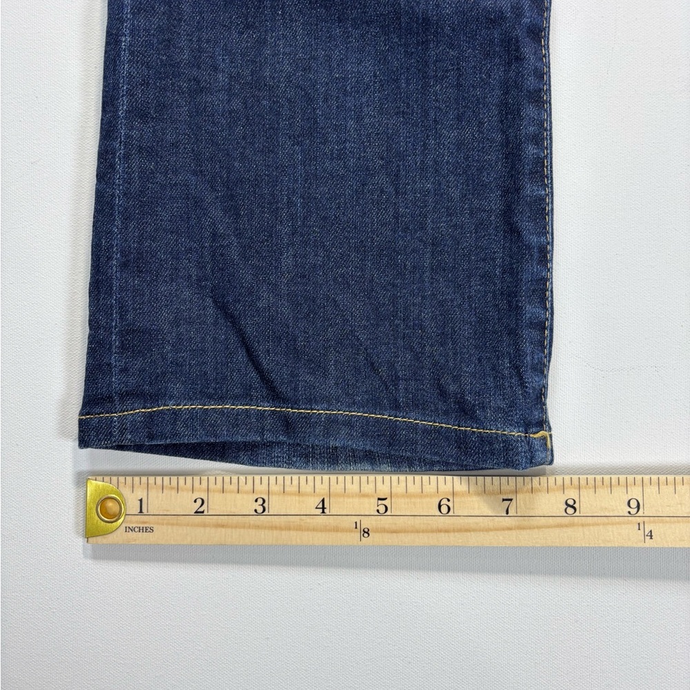 Ag Adriano Goldschmied Women's Dark Indigo Bootcut Jeans - Picture 3 of 11